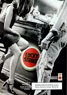 Lucky Strikes Cigarettes - LSMFT 