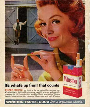 Winston Cigarettes Taste Like...