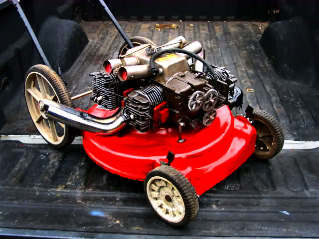 The Lawnmower From Hell